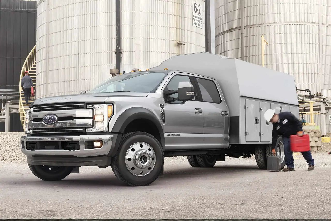 Service & Utility Body Trucks for sale near Louisville, KY Heritage